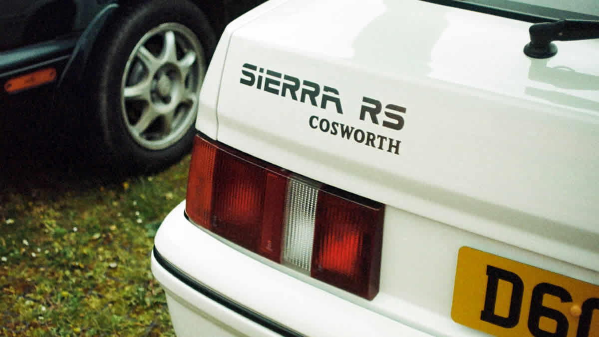 ford sierrra rs cosworth | 1986.