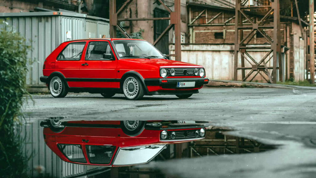 golf dvojka dizel | vw golf 2 gtd