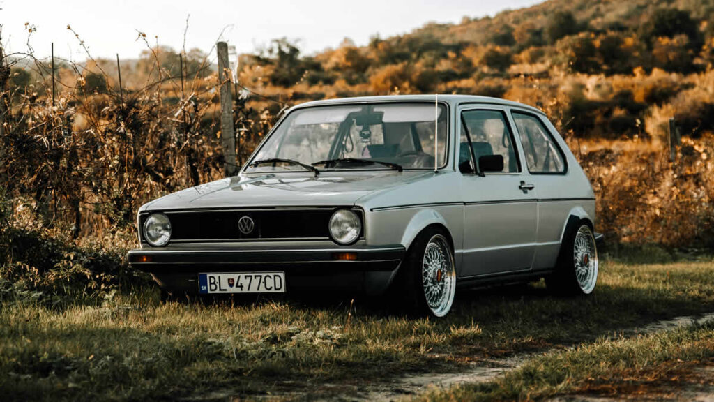 golf jedinica | volkswagen golf mk1