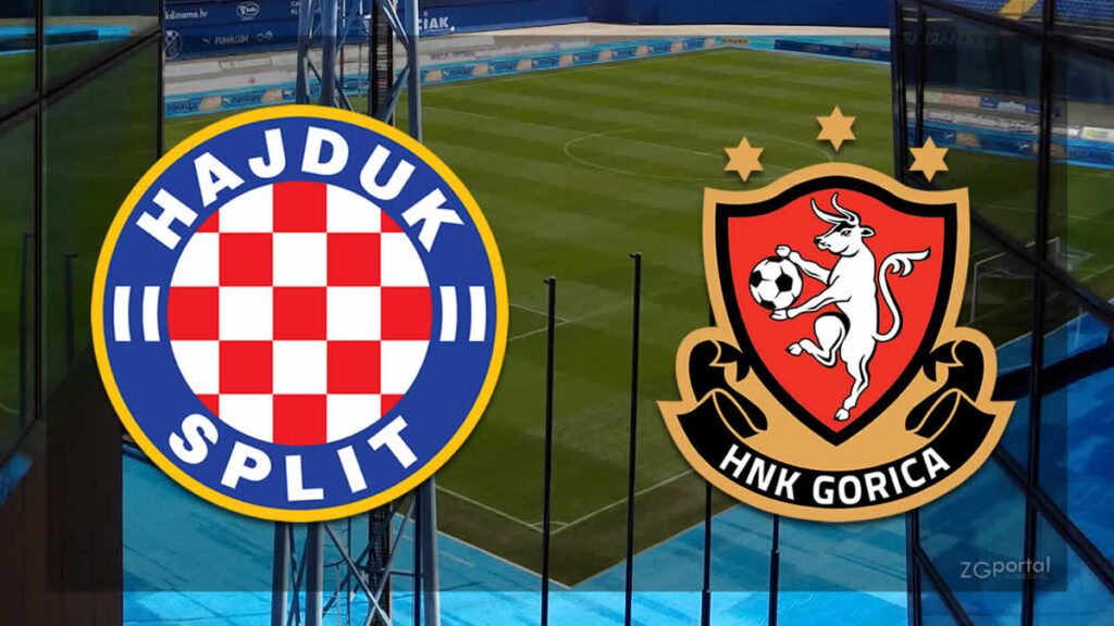 hajduk - gorica