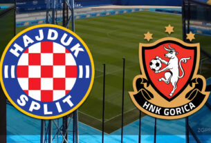 hajduk - gorica