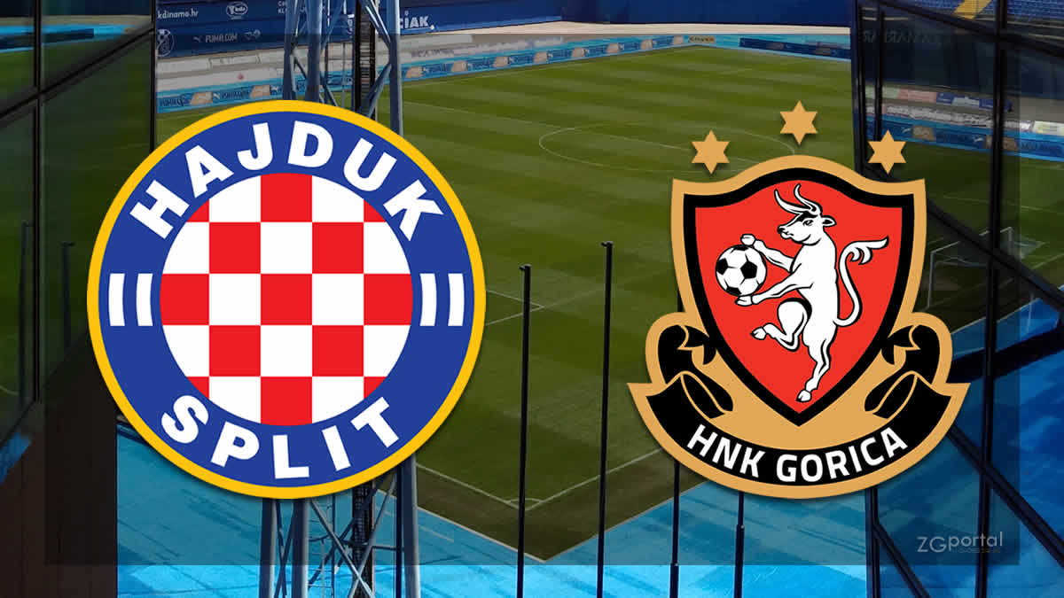 hajduk - gorica