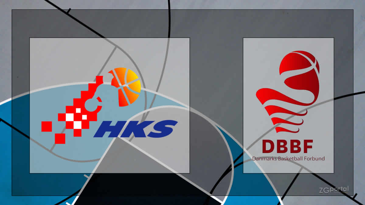 hrvatska - danska | košarka - basketball | croatia - denmark