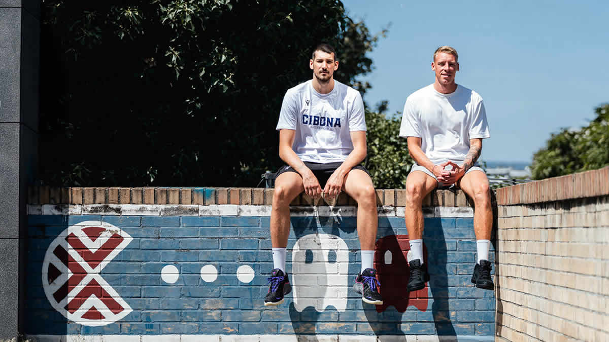 matej rudan & renato serdarušić | kk cibona zagreb | 2025.