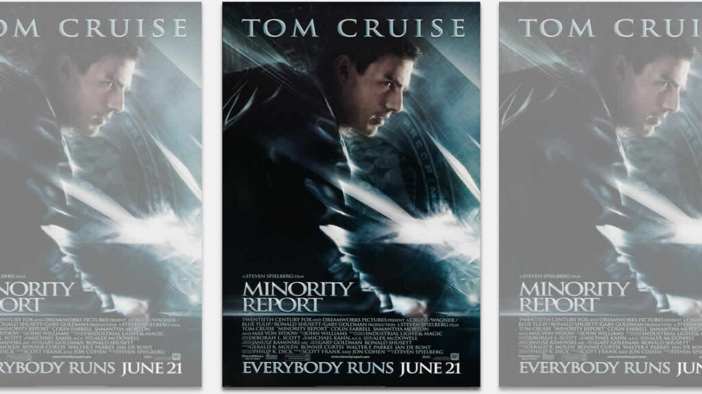 minority report | specijalni izvještaj | tom cruise | 2002.