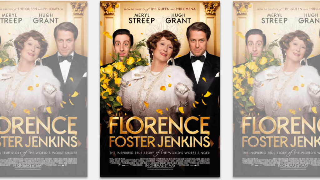neslavno slavna florence | florence foster jenkins | 2016.