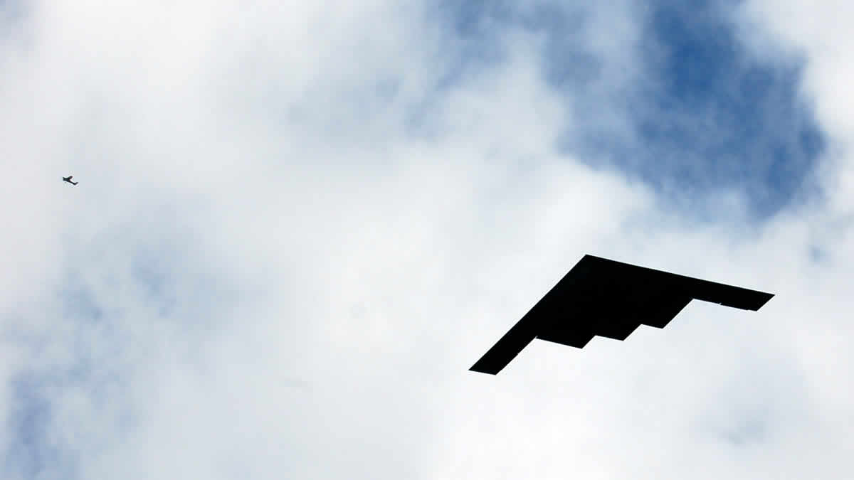 northrop b-2 spirit | 2025.
