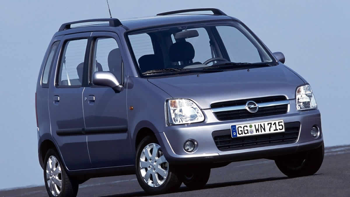opel agila | 2004. - 2007.