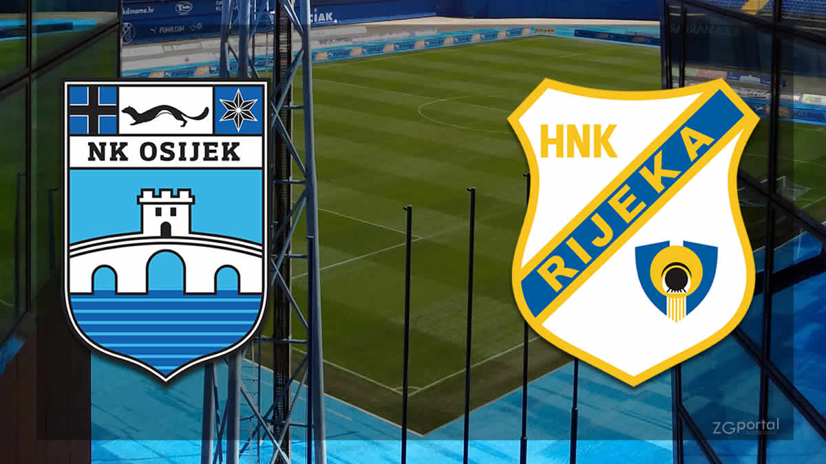 osijek - rijeka