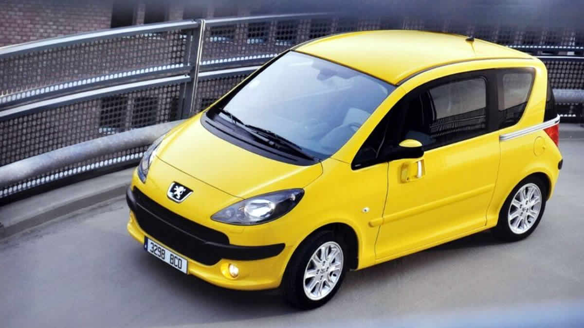 peugeot 1007 | 2004. - 2009.