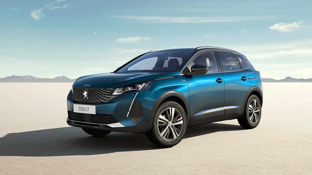 peugeot 3008 gt | 2025.