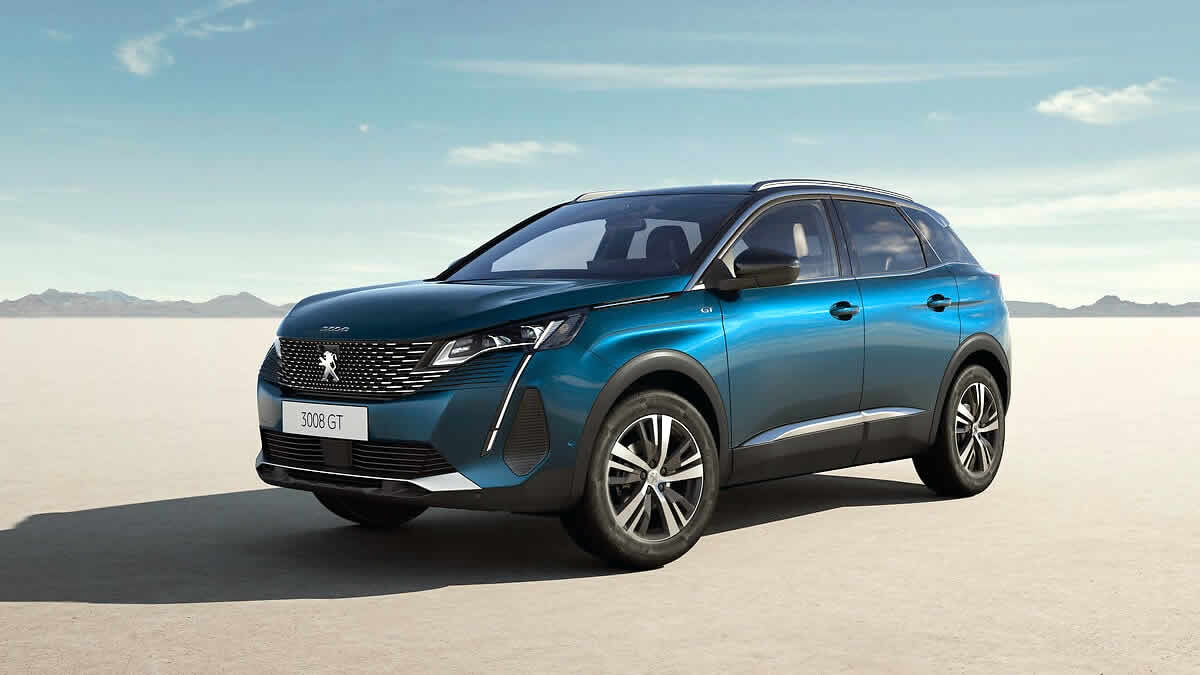 peugeot 3008 gt | 2025.
