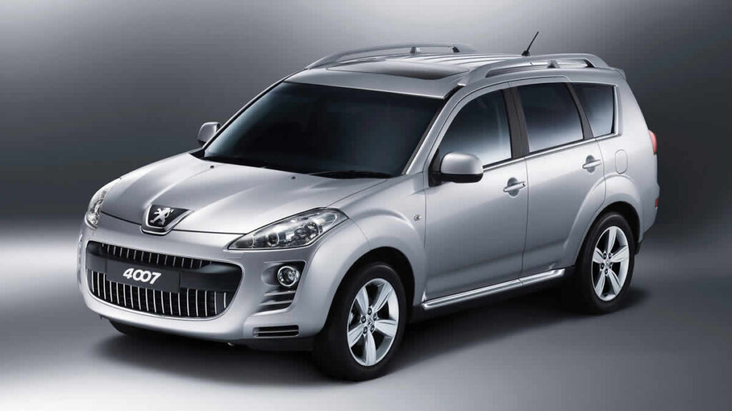 peugeot 4007 | 2007. - 2012.
