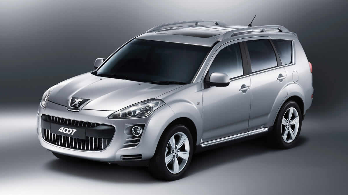 peugeot 4007 | 2007. - 2012.
