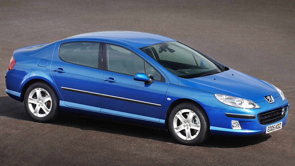 peugeot 407 | 2004. - 2011.