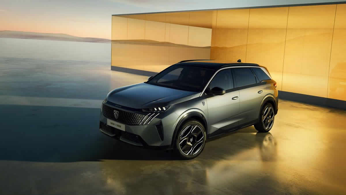 peugeot 5008 | 2025.