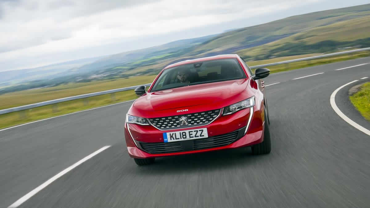 peugeot 508 | 2025.