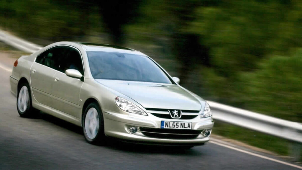 peugeot 607 | 1999. - 2010.