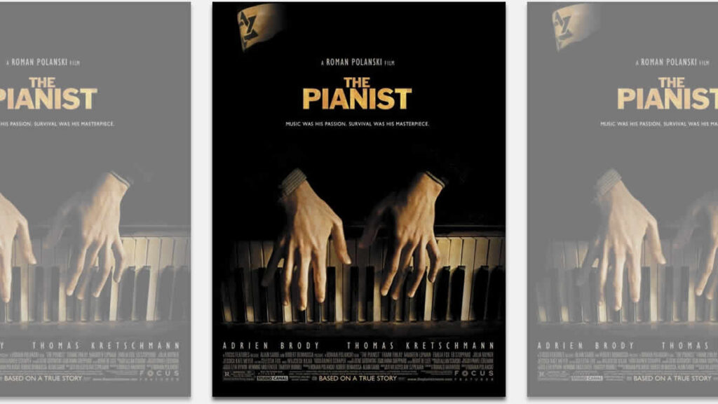 pijanist | the pianist | roman polanski | adrien brody | 2002.