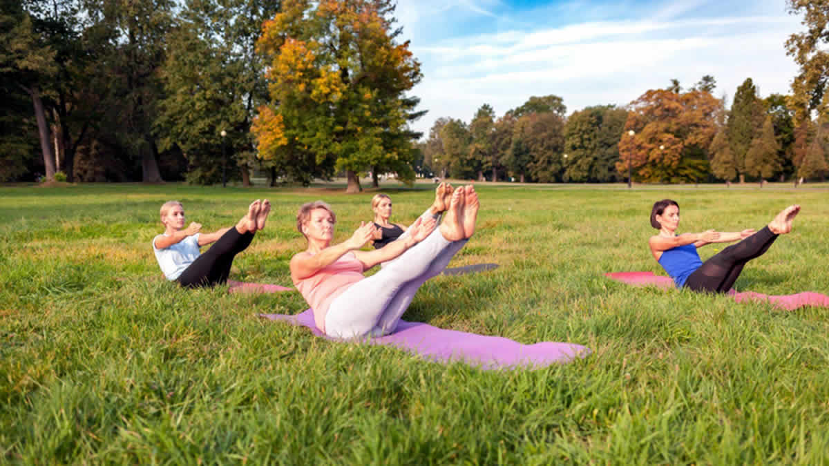 pilates | park maksimir zagreb | 2025.