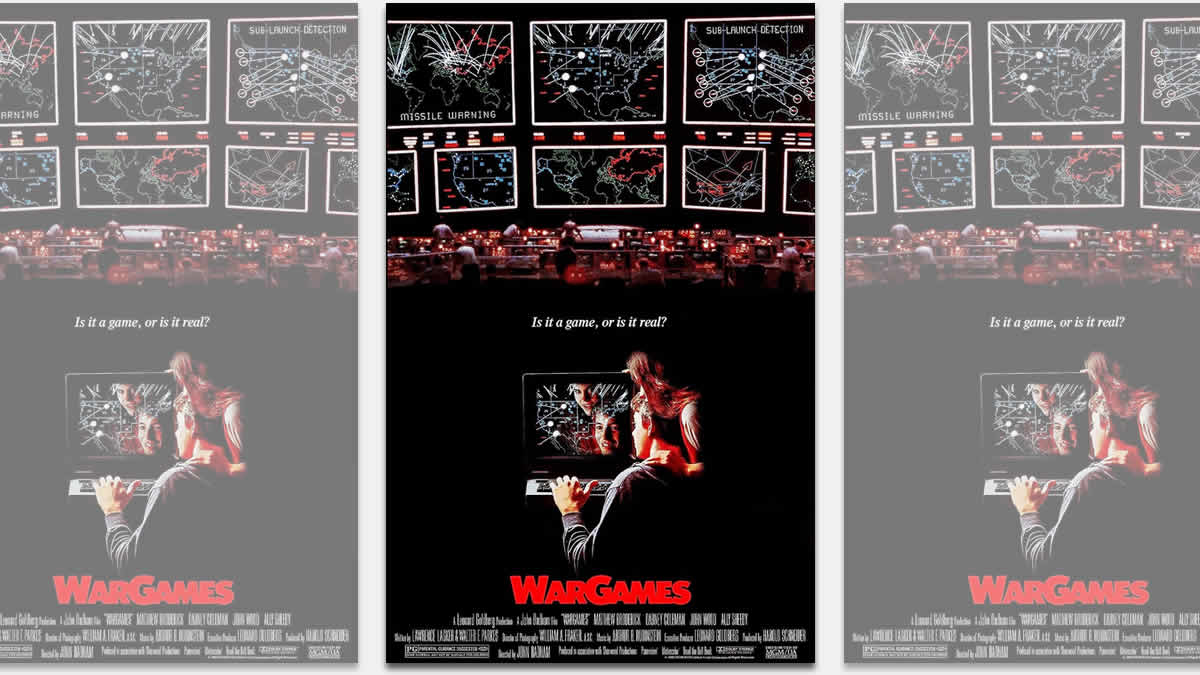 ratne igre | wargames | 1983.