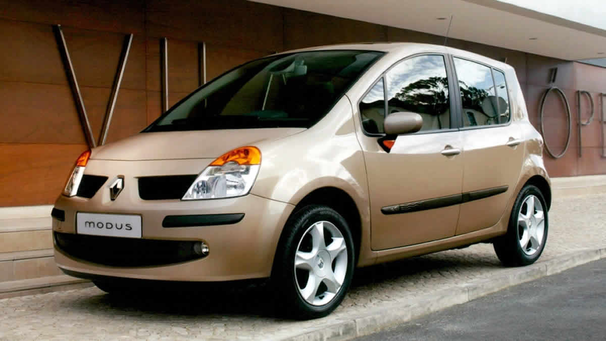 renault modus | 2004. - 2012.
