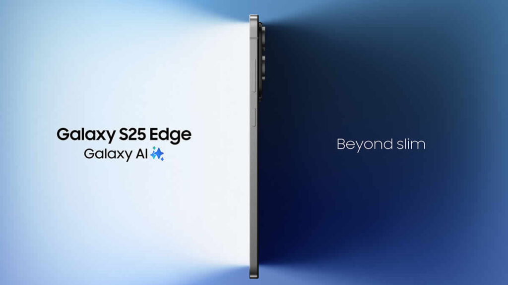 samsung galaxy s25 edge | 2025.