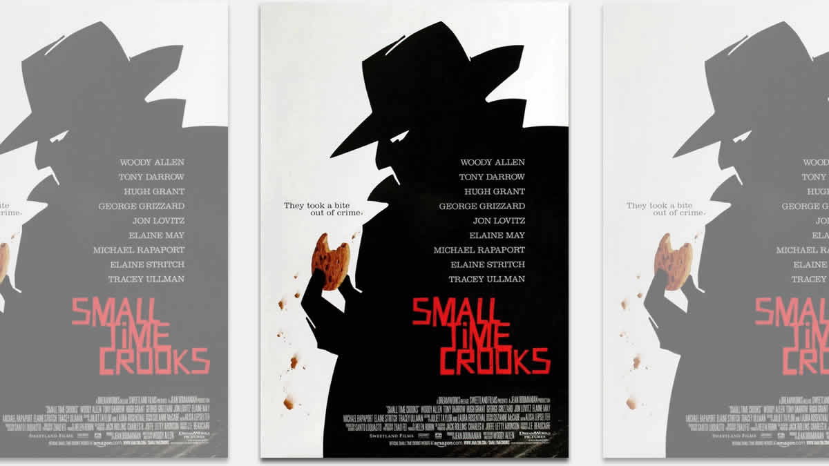 sitni lopovi | small time crooks | woody allen | 2000.