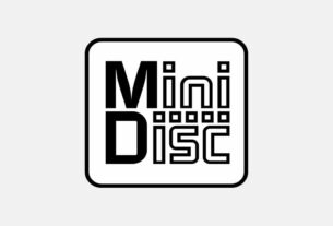 sony minidisc | logo | 1992.