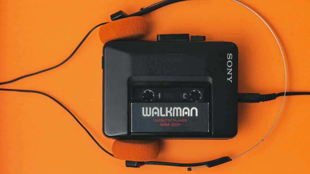 sony walkman | 1979.
