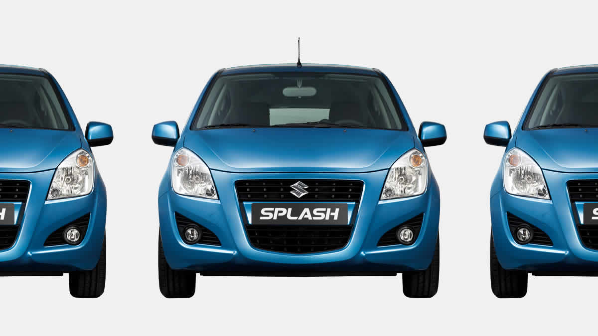 suzuki splash | 2008. - 2014.