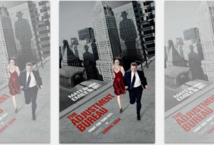 the adjustment bureau | matt damon & emily blunt | 2011.