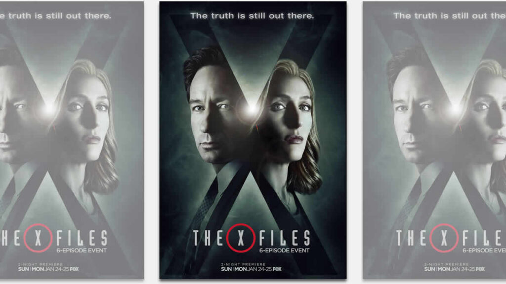 the x-files | dosjei x | 1993. - 2018.