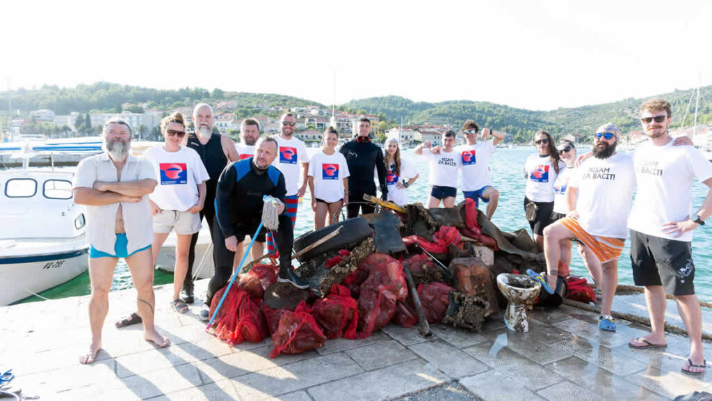 trag u beskraju 2025 | eko akcija "ka i uvik gledam more"