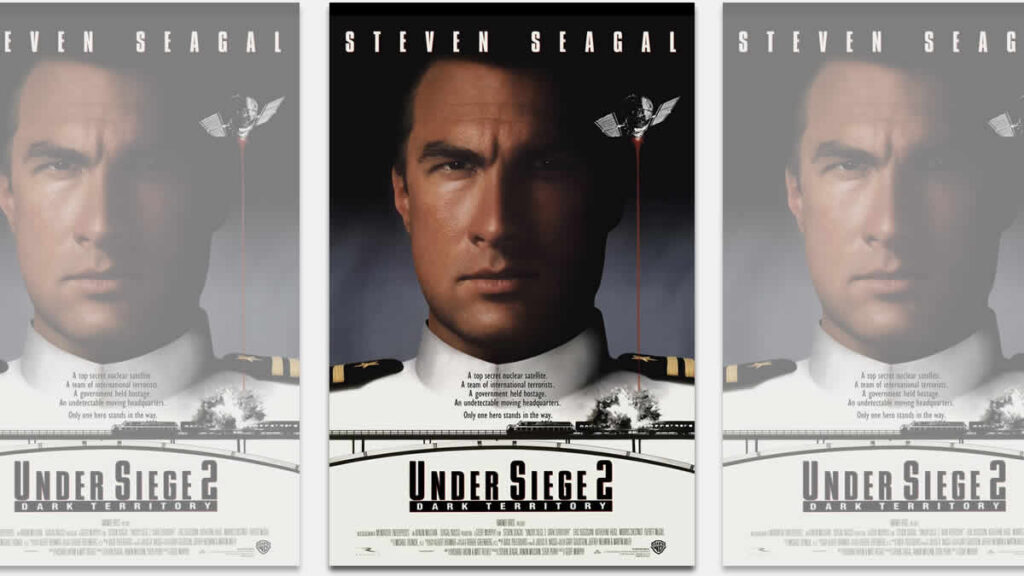 under siege 2: dark territory | pod opsadom 2: tamna zona | 1995.