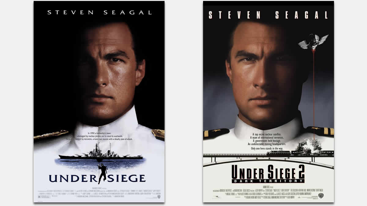 under siege (pod opsadom) | under siege 2: dark territory (pod opsadom 2: tamna zona)