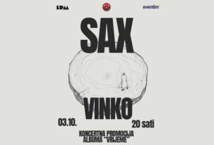 vinko ćemeraš | klub sax zagreb | 03.10.2025.
