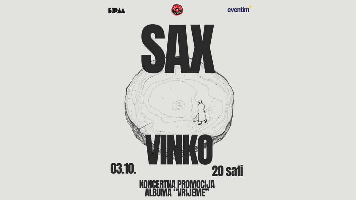 vinko ćemeraš | klub sax zagreb | 03.10.2025.
