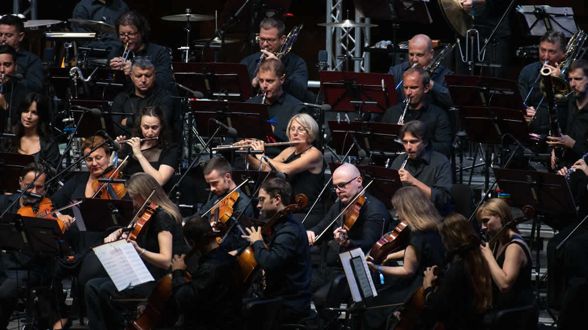 zagrebačka filharmonija | arena pula | 2025.