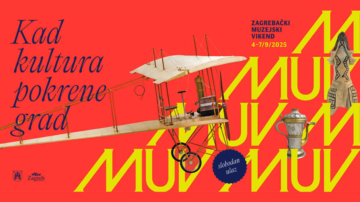 zagrebački muzejski vikend 2025