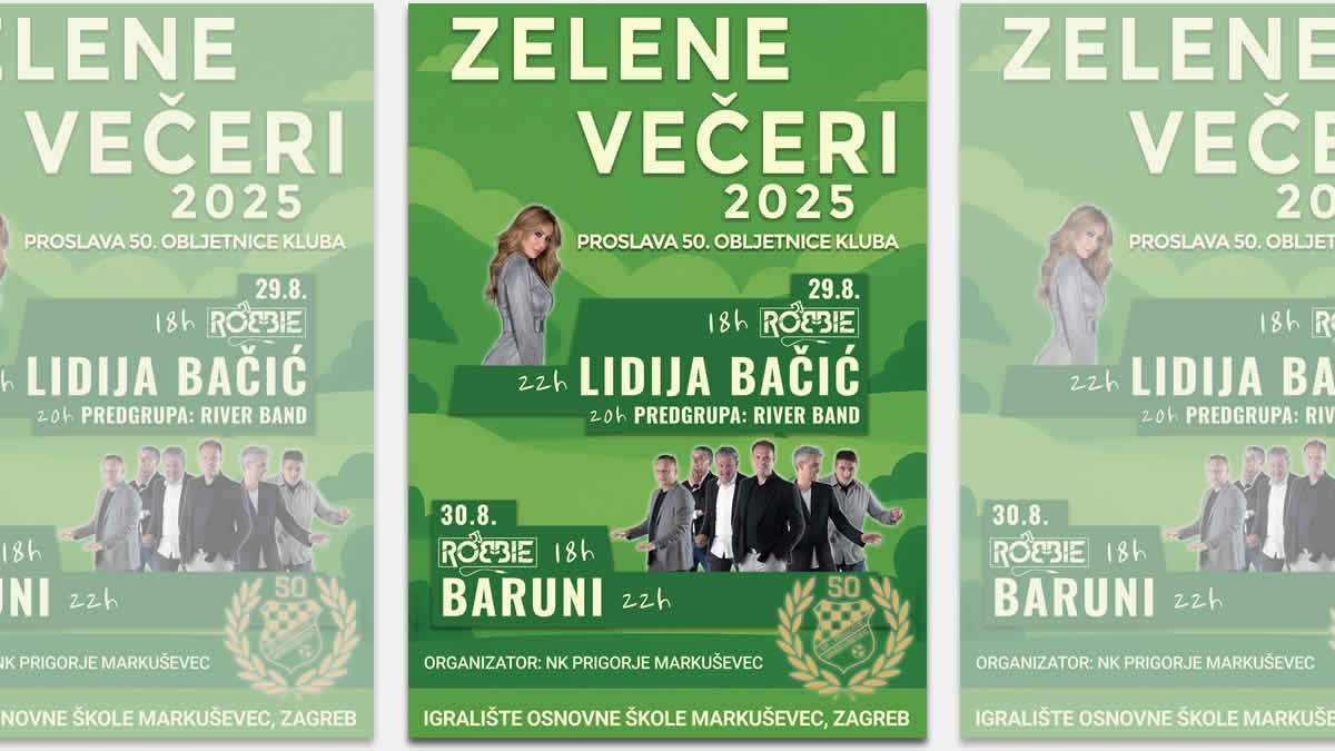 zelene večeri 2025