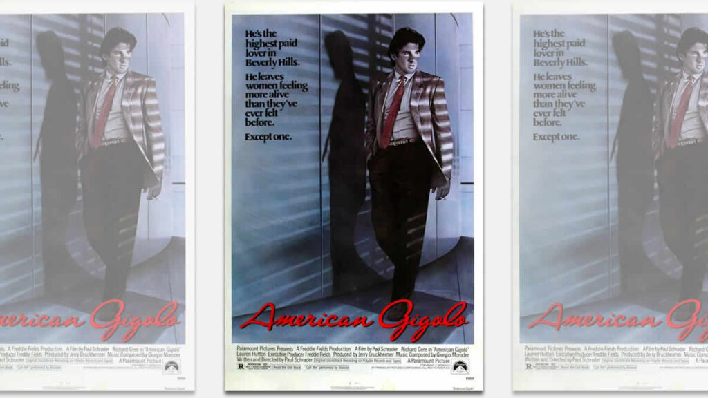 američko žigolo | american gigolo | richard gere | 1980.