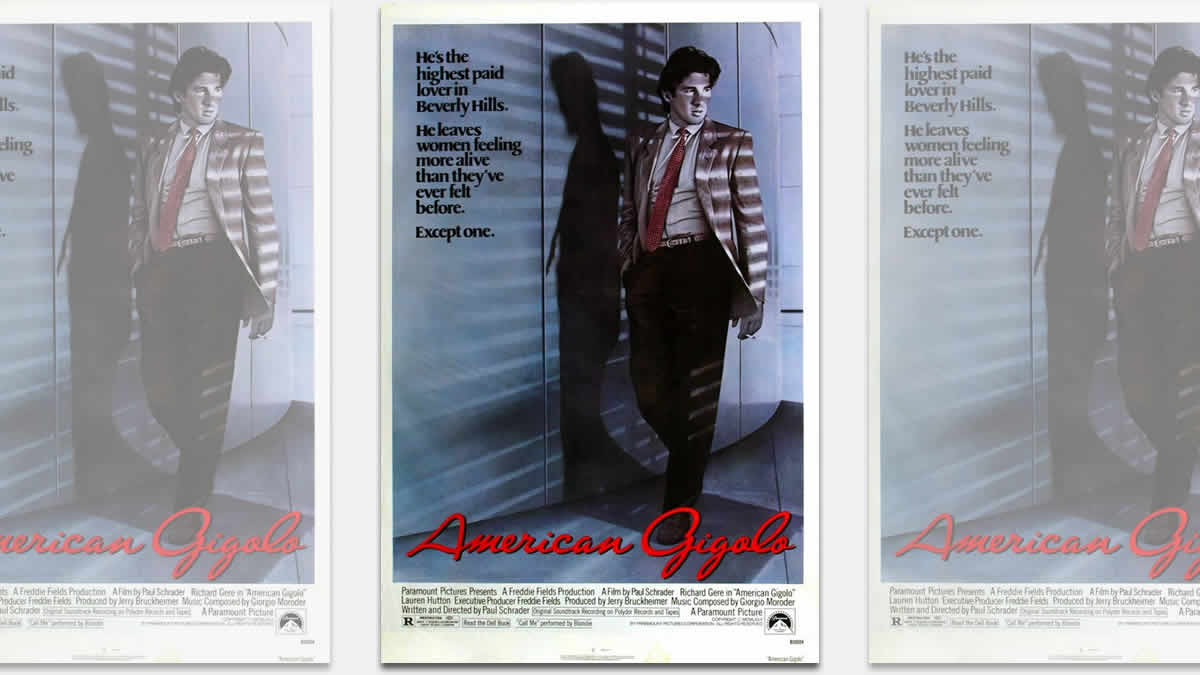 američko žigolo | american gigolo | richard gere | 1980.