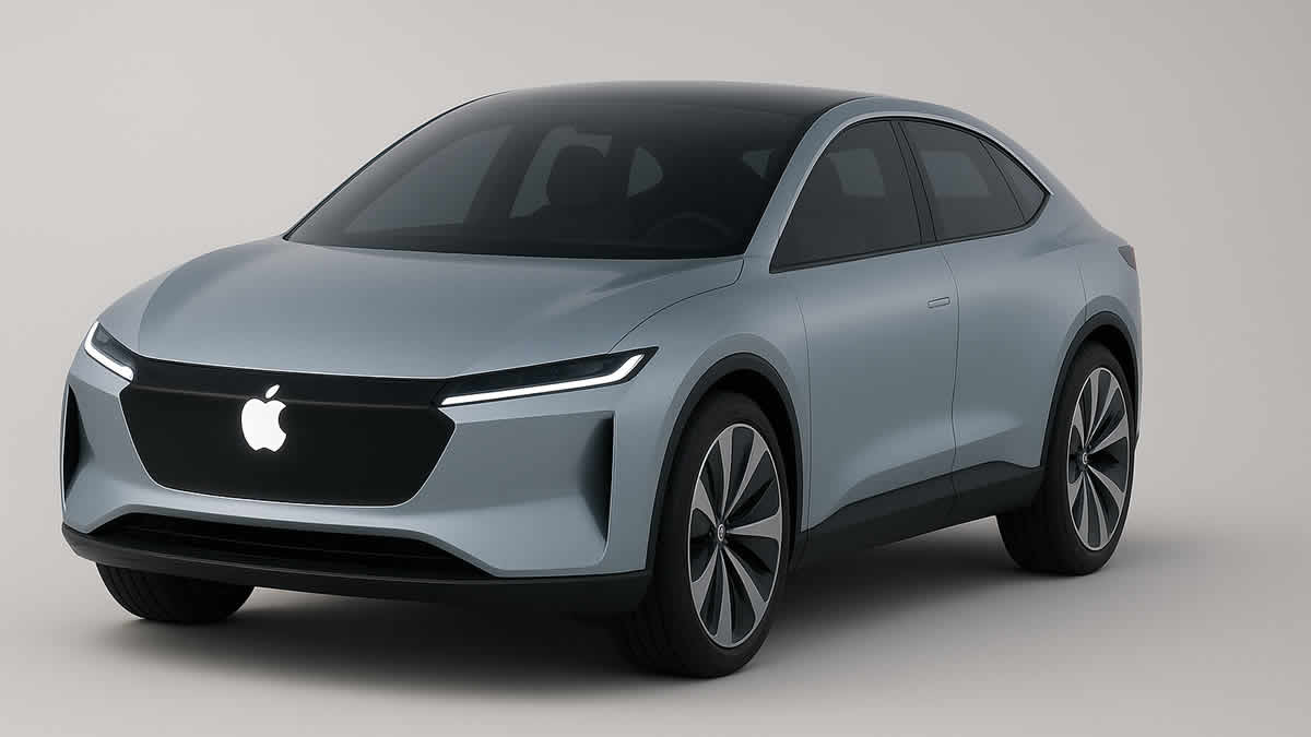 apple car illustration | 2025.