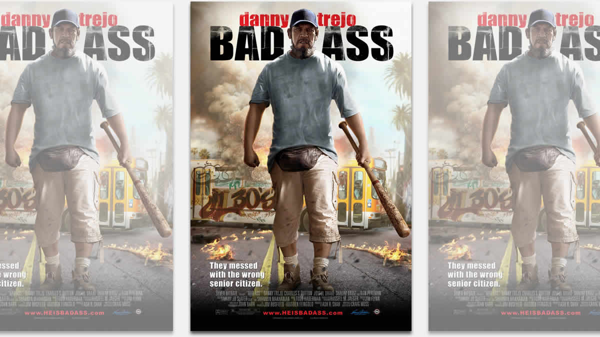 bad ass | danny treyo | 2012.