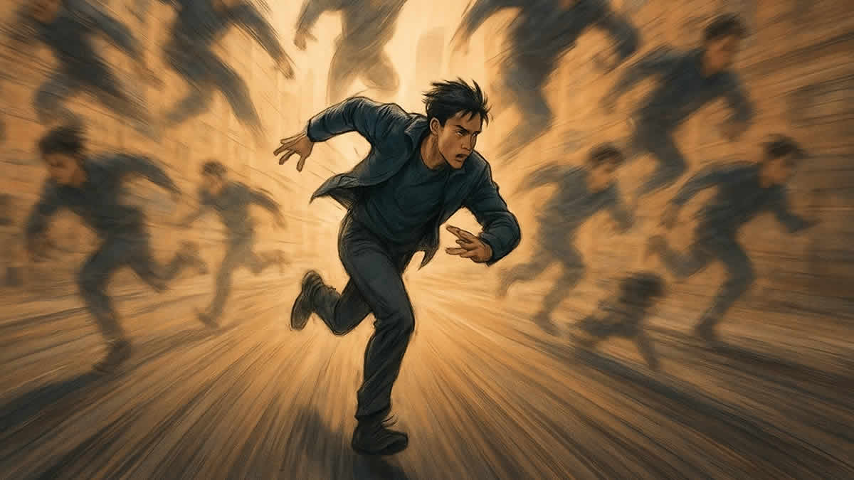 bullet time effect | 2025.