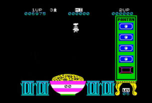 cookie | zx spectrum game | 1983.