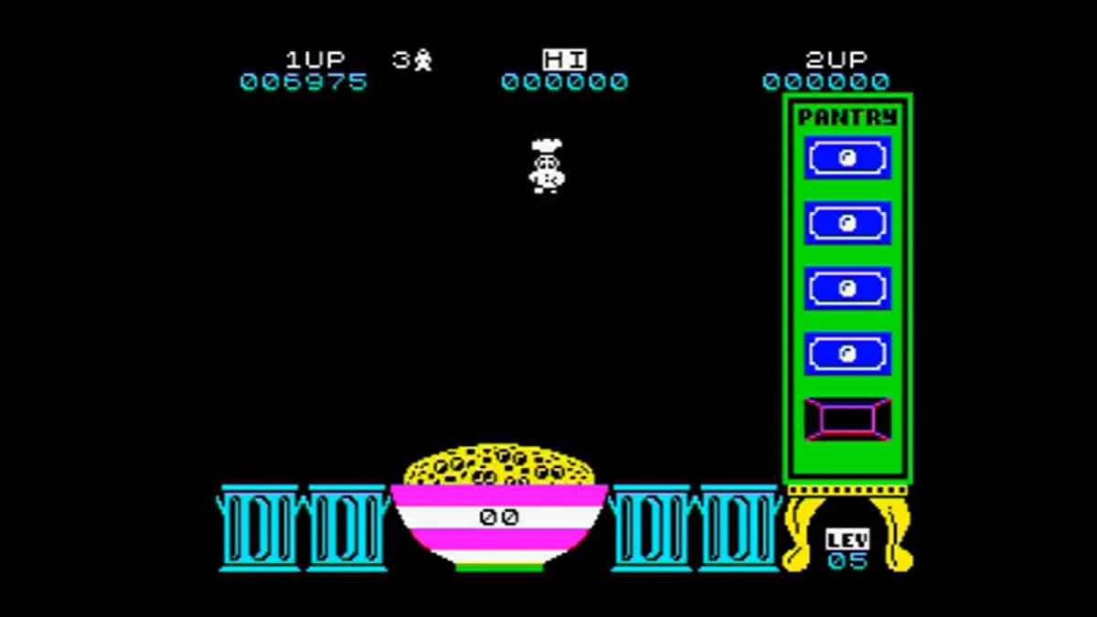 cookie | zx spectrum game | 1983.