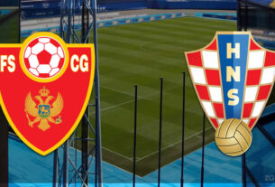 crna gora - hrvatska | nogomet - football | montenegro - croatia
