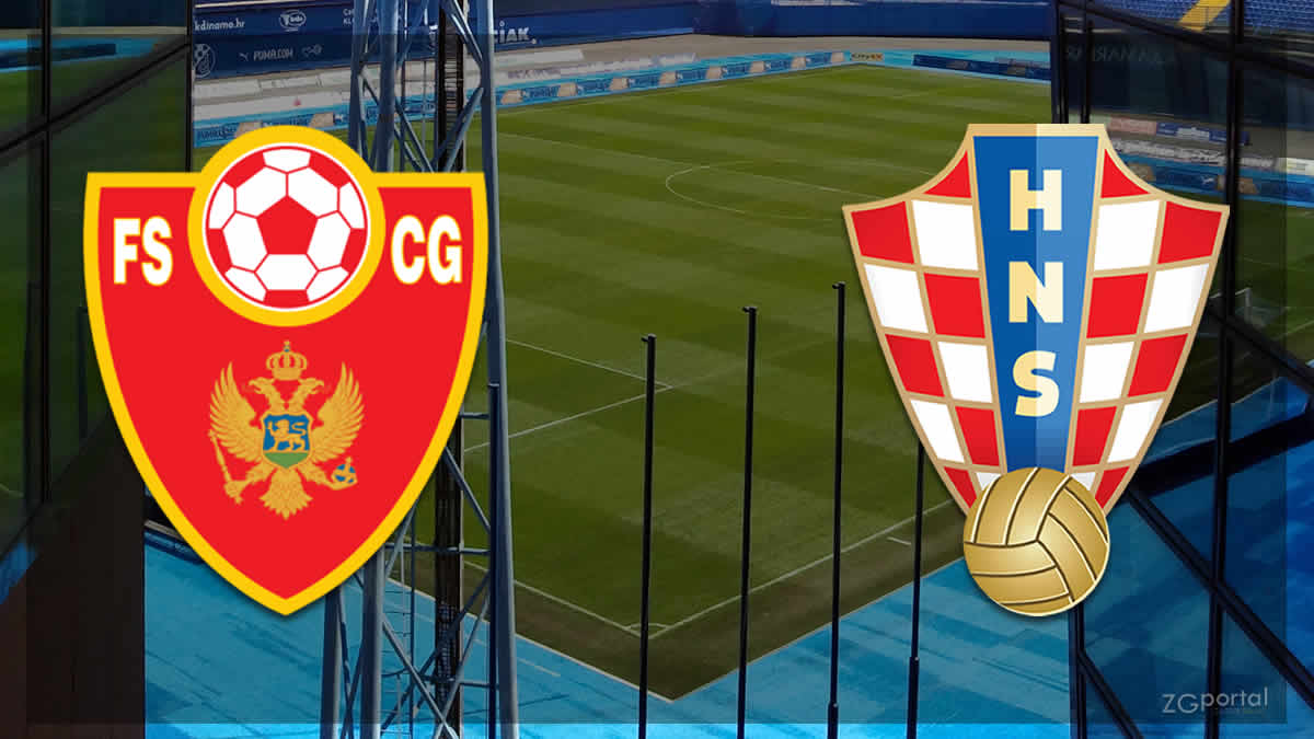 crna gora - hrvatska | nogomet - football | montenegro - croatia